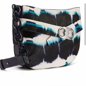 TORY BURCH GEMINI LINK TIE DYE CROSSBODY BAG